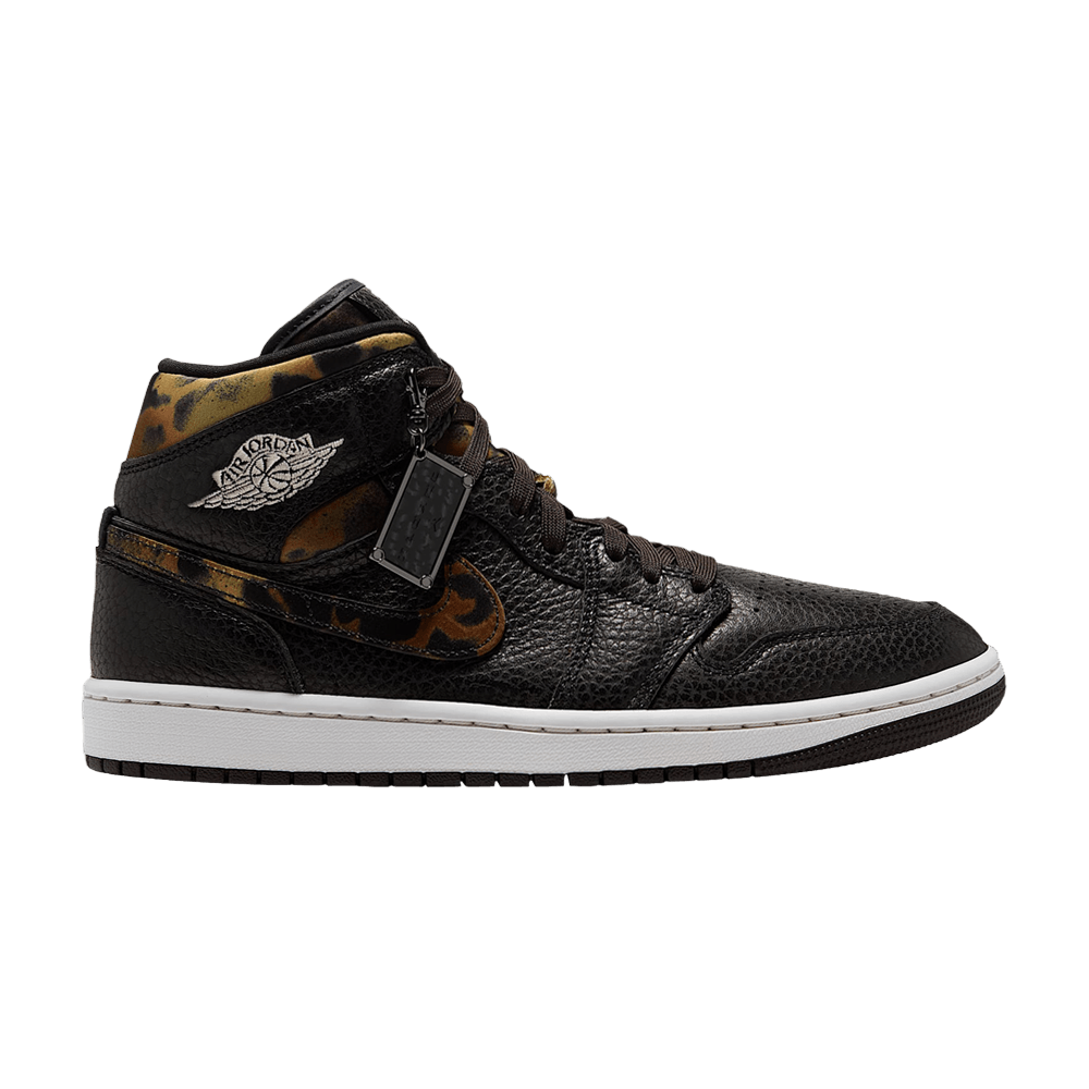 Jordan 1 Mid SE Black Velvet Brown (W)