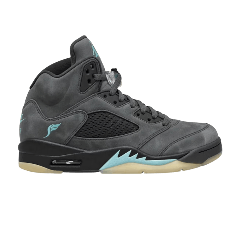 SoleFly x Jordan 5 Retro Black Aurora Green