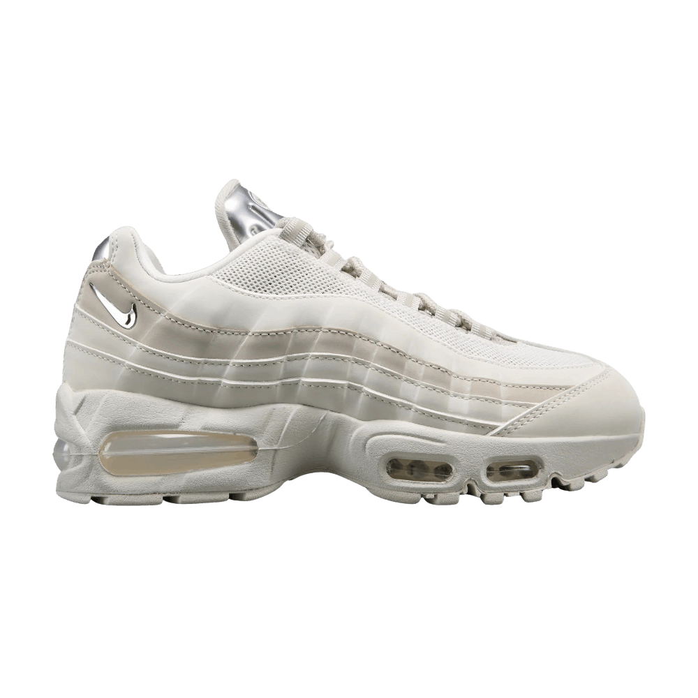 Nike Air Max 95 Big Bubble Chrome Light Bone Cream II (W)