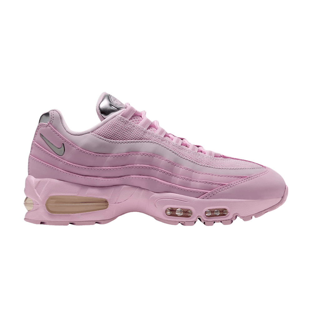 Nike Air Max 95 Big Bubble Chrome Pink Foam Pearl Pink (W)