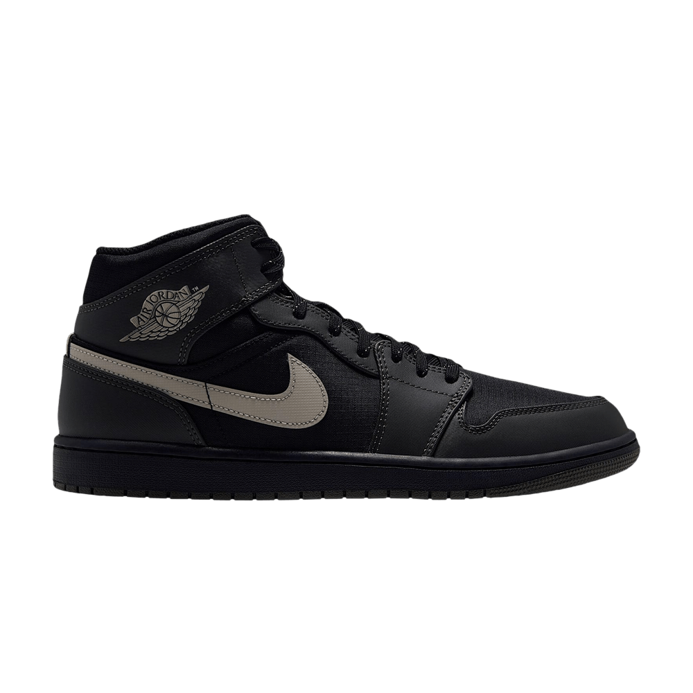 Jordan 1 Mid Utility Black Spruce Fog