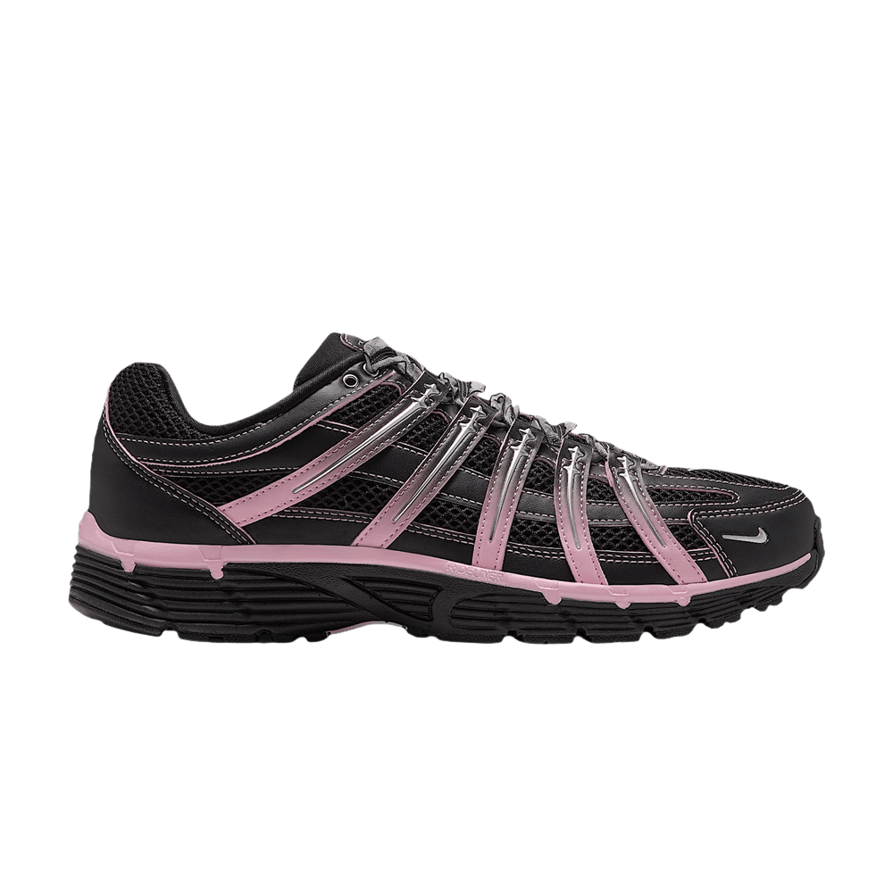 Nike P-6000 Black Medium Soft Pink (W)