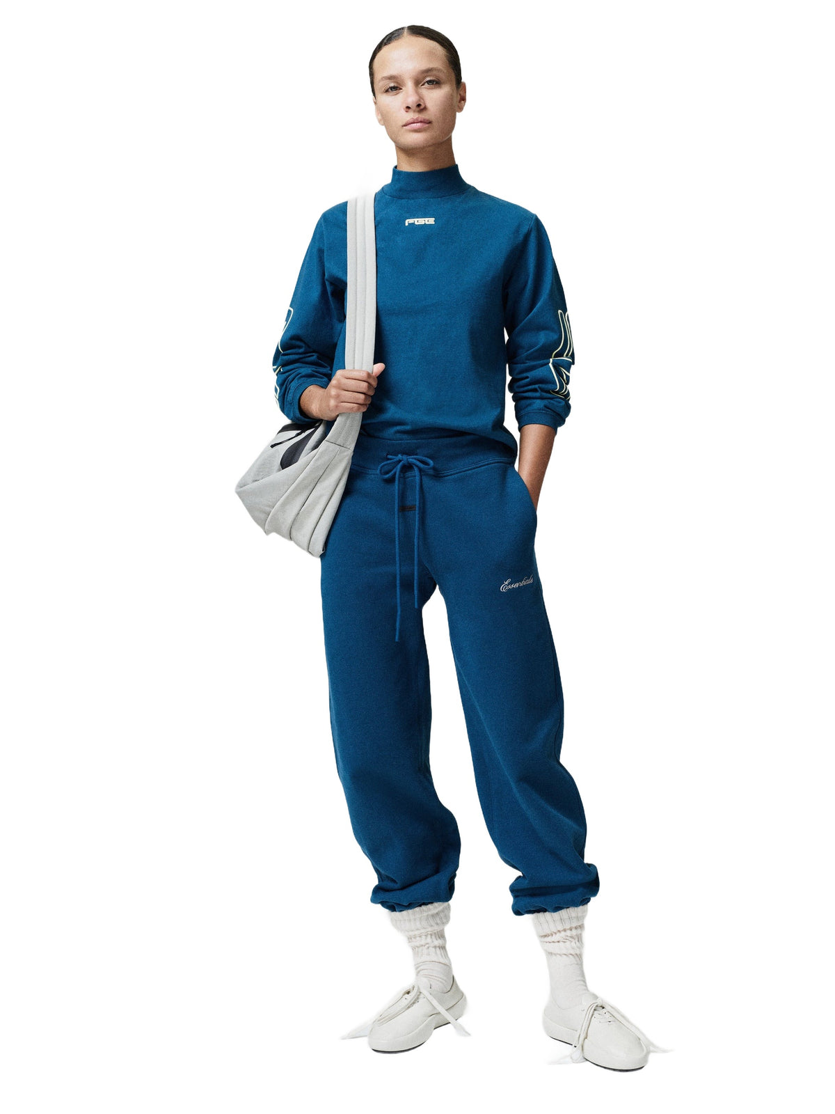 Fear of God Essentials Women's Low Rise Sweatpant Night Sea