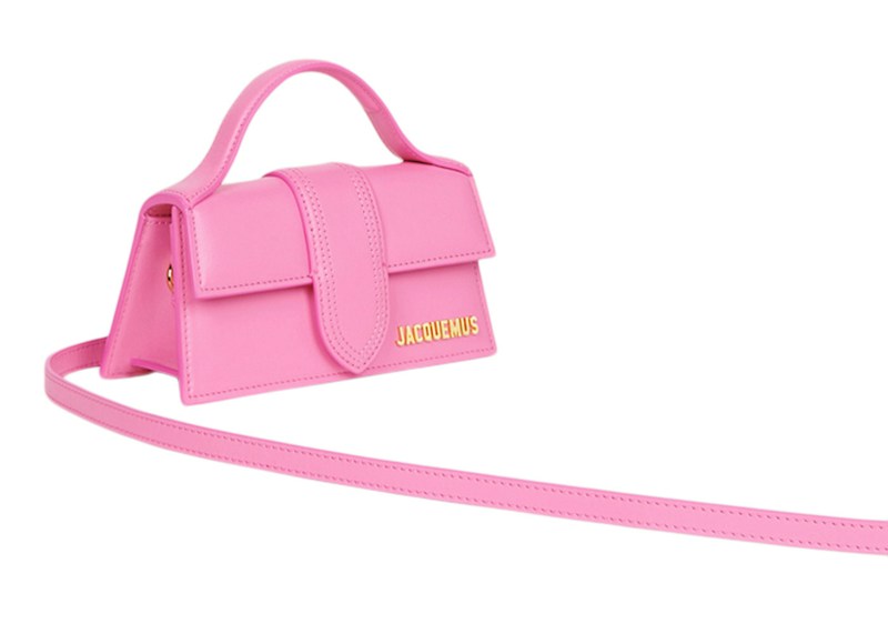 Jacquemus Le Bambino Flap Bag Mini Pink