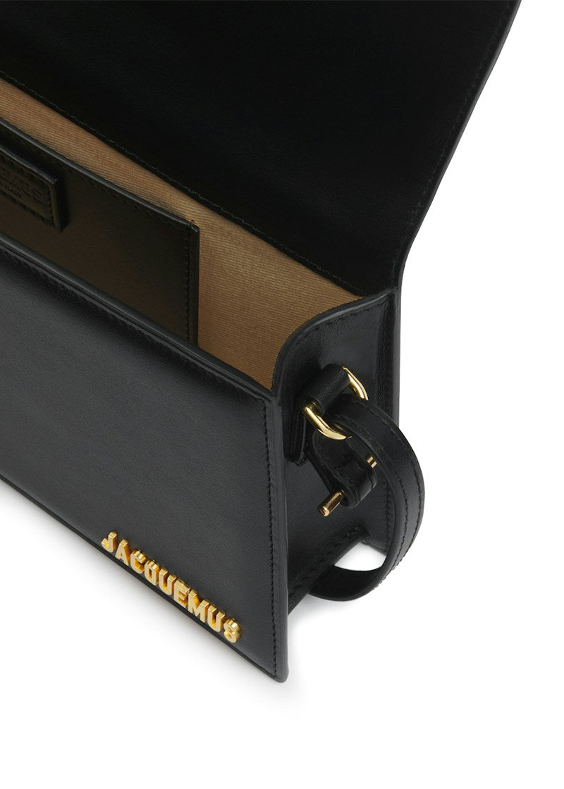 Jacquemus Le Bambino Long Shoulder Bag Black