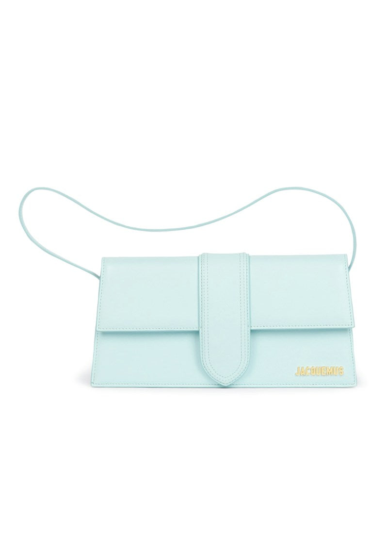 Jacquemus Le Bambino Long Shoulder Bag Light Turquoise