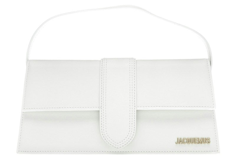 Jacquemus Le Bambino Long Shoulder Bag White