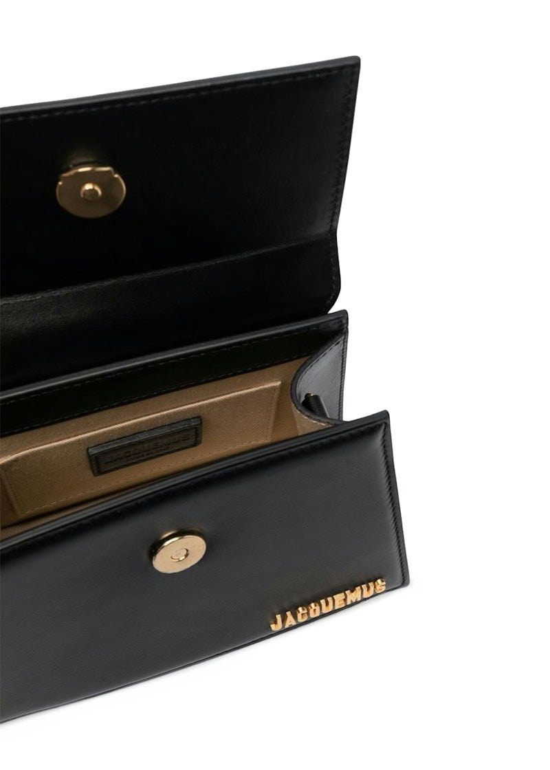 Jacquemus Le Chiquito Moyen Bag Black