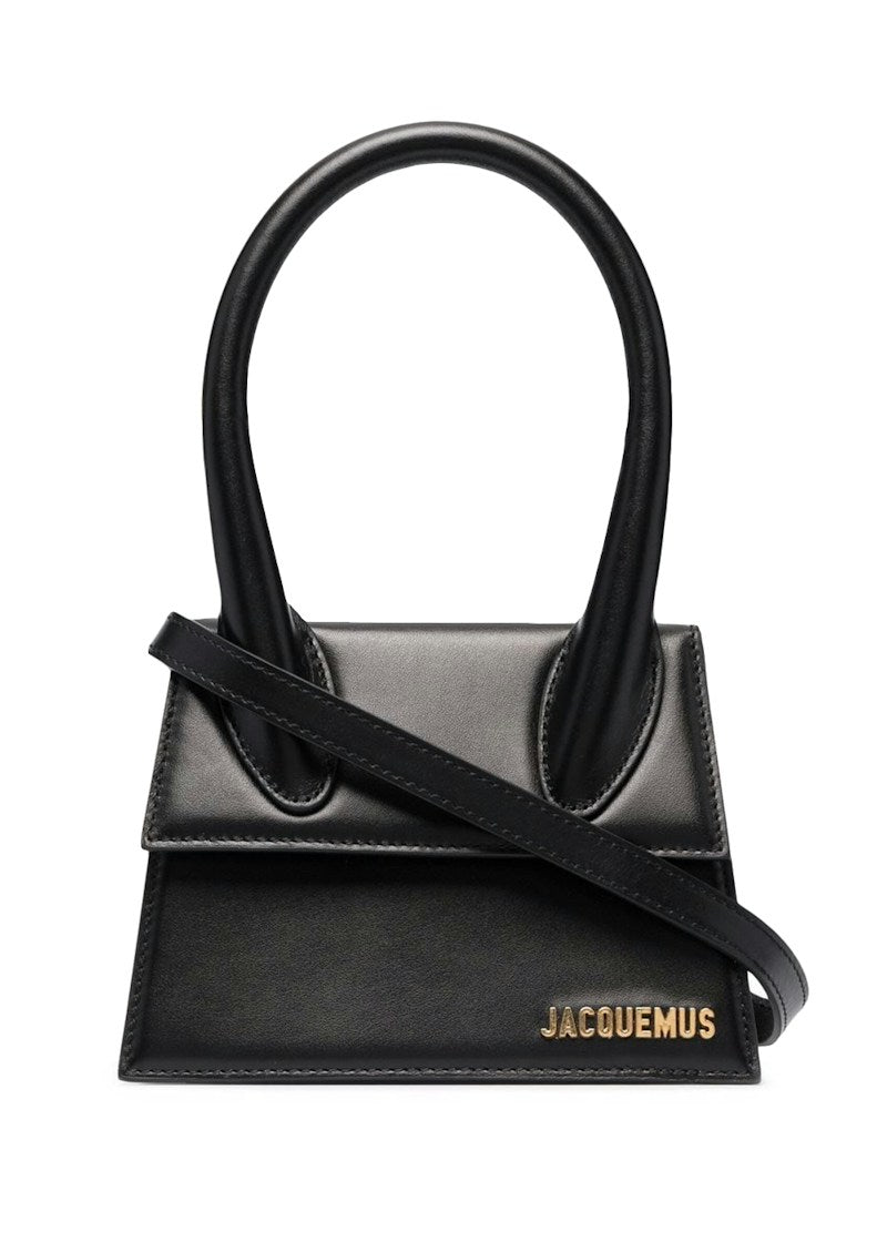 Jacquemus Le Chiquito Moyen Bag Black