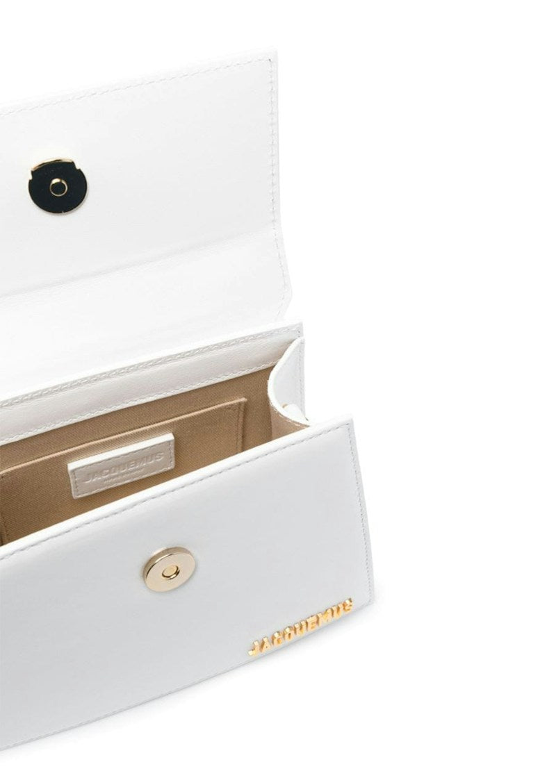 Jacquemus Le Chiquito Moyen Bag White