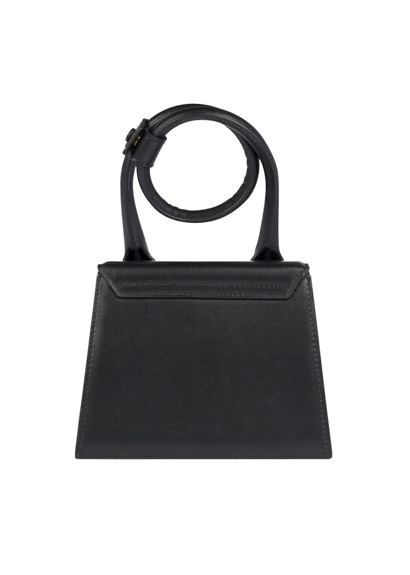 Jacquemus Le Chiquito Noeud Bag Black
