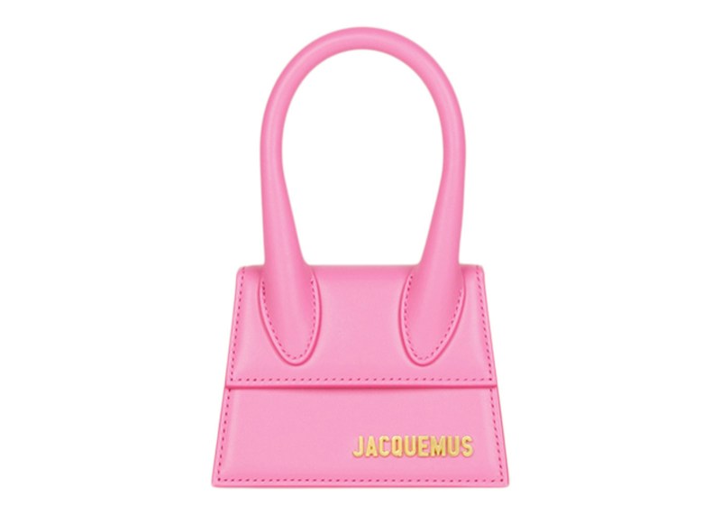 Jacquemus Le Chiquito Signature Handbag Mini Pink