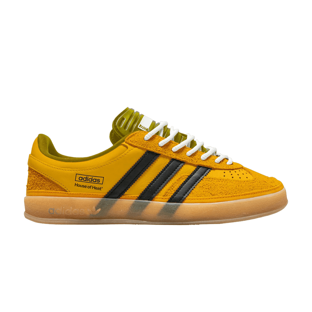 Bad Bunny x adidas Gazelle Indoor Solar Gold Core Black