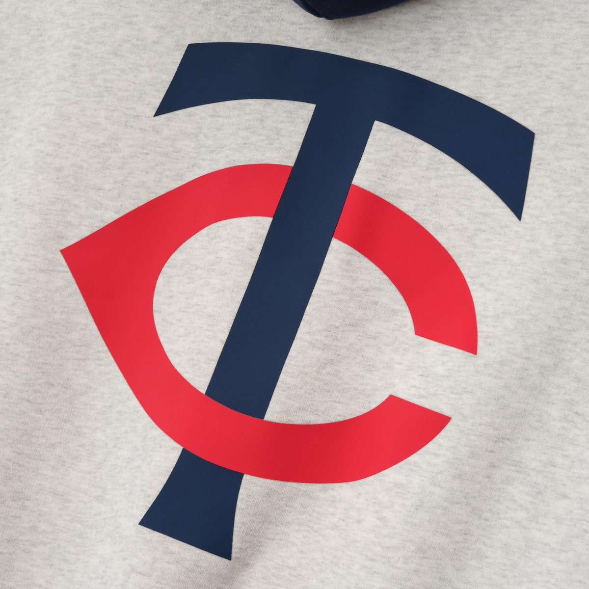 Fear of God Essentials Twins Sport Hoodie Oatmeal Heather/Midnight Navy