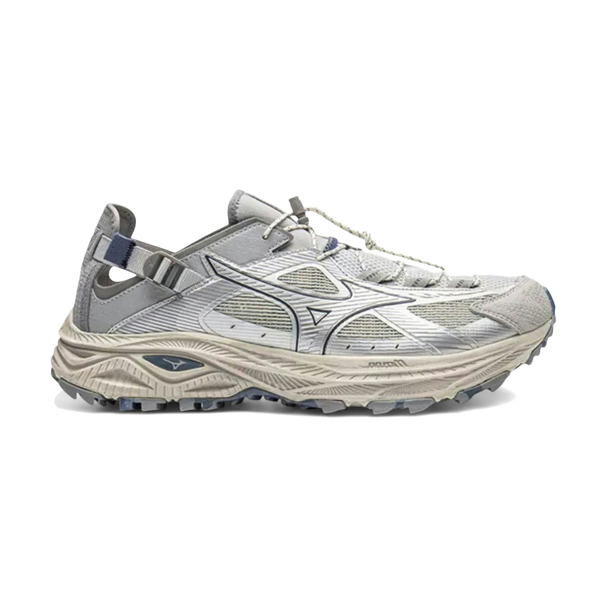 Mizuno Racer Trail SE V2 Silver front