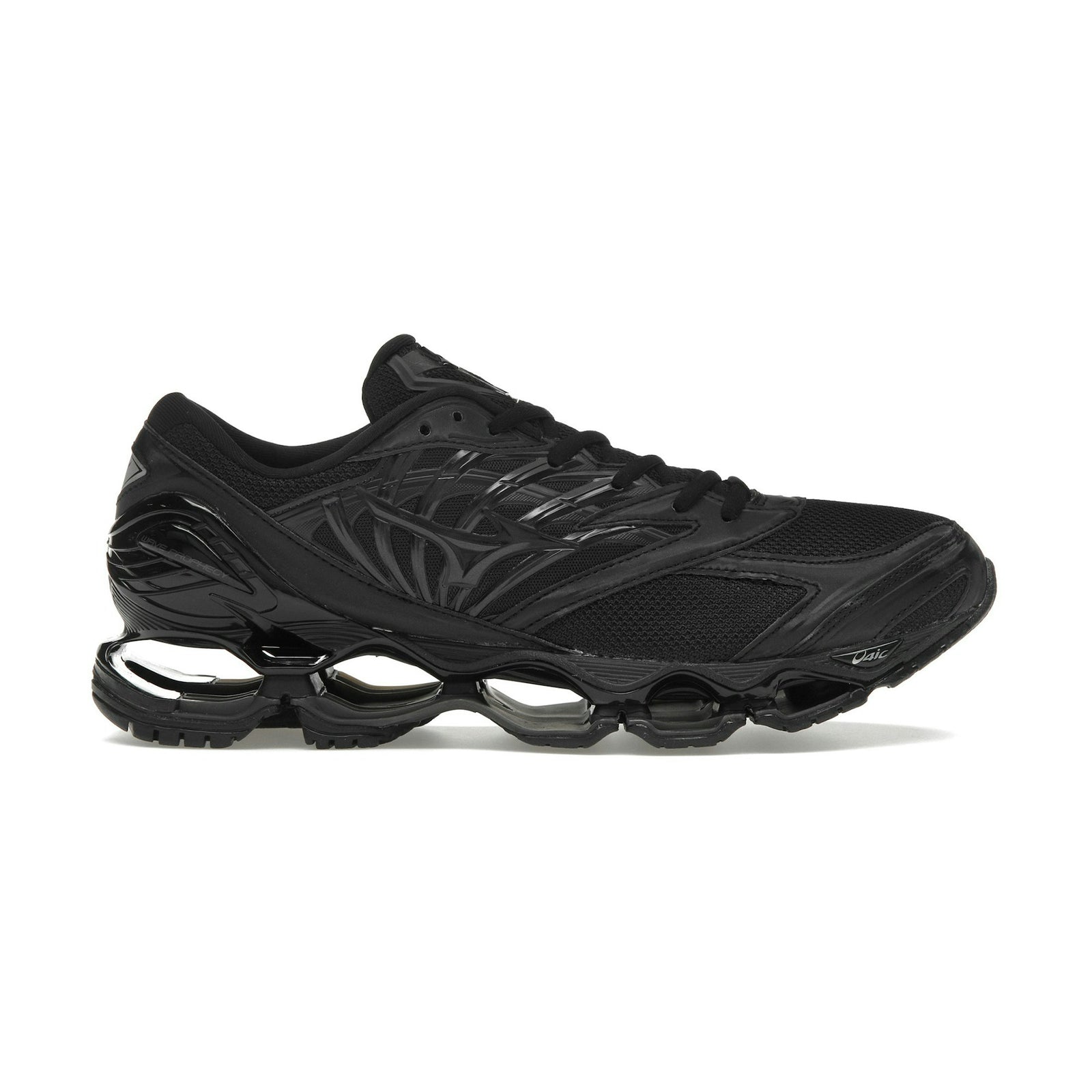 Mizuno Wave Prophecy LS Black front