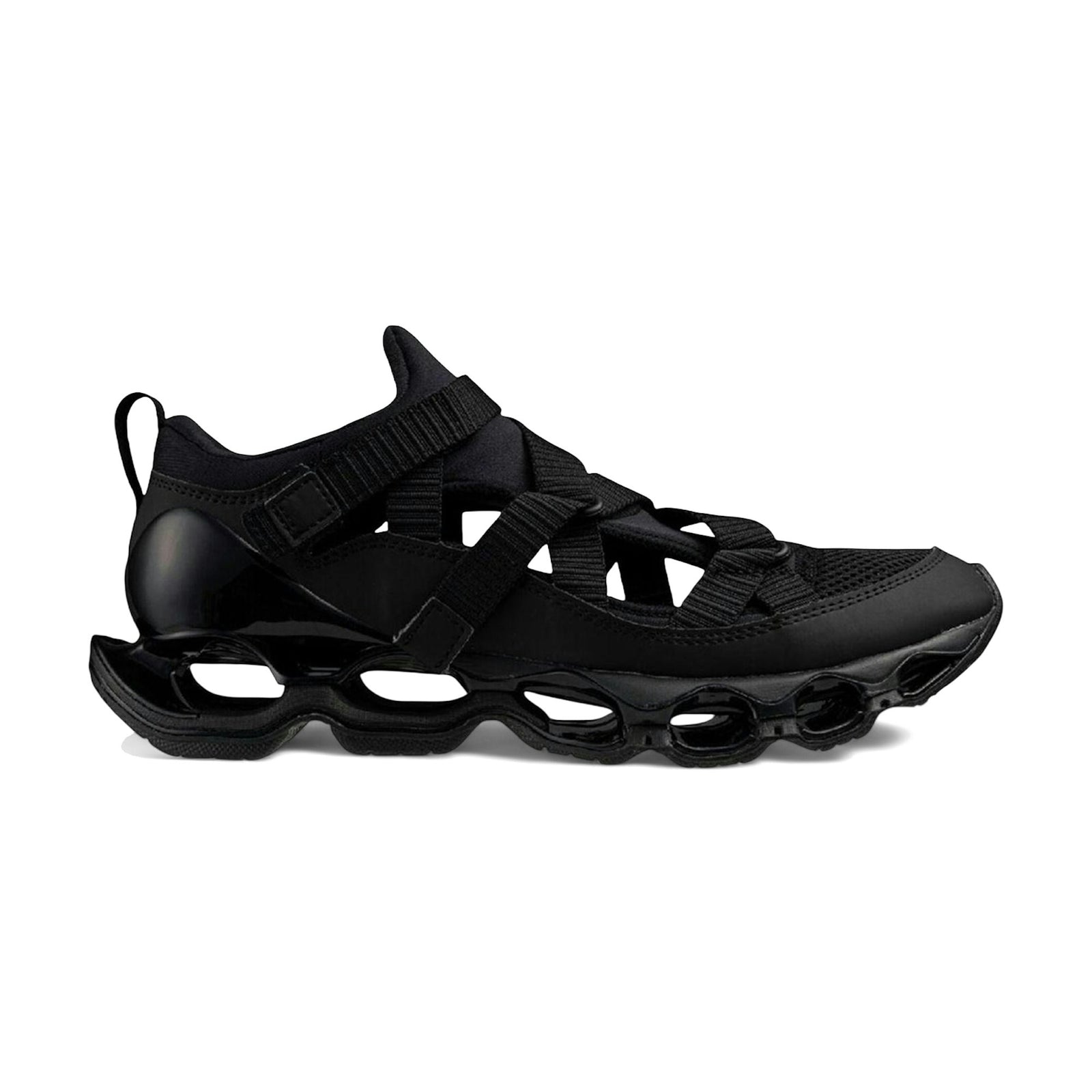 Mizuno Wave Prophecy Strap Black front