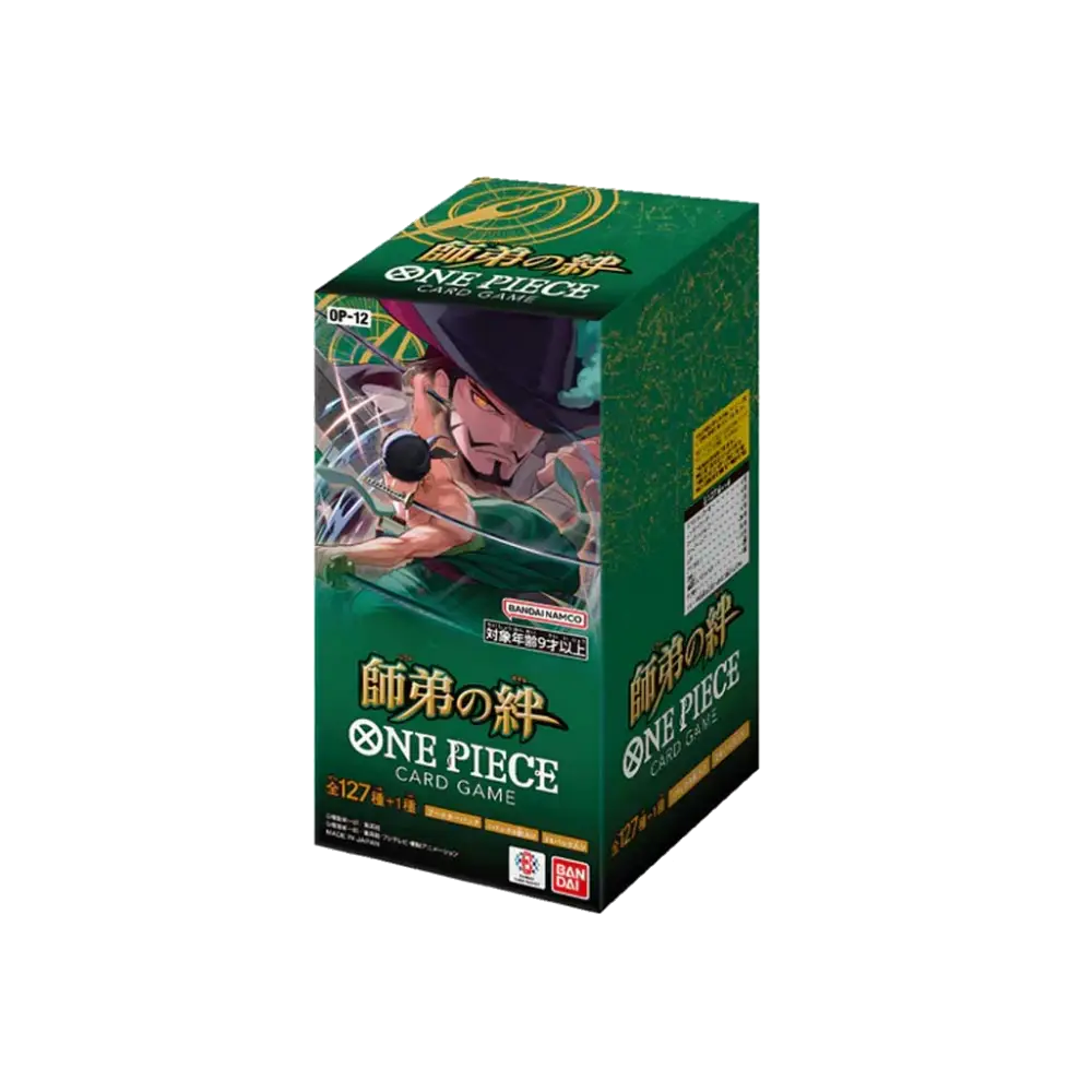 One Piece Card Game Legacy of the Master Booster Box OP-12 (Japanese)