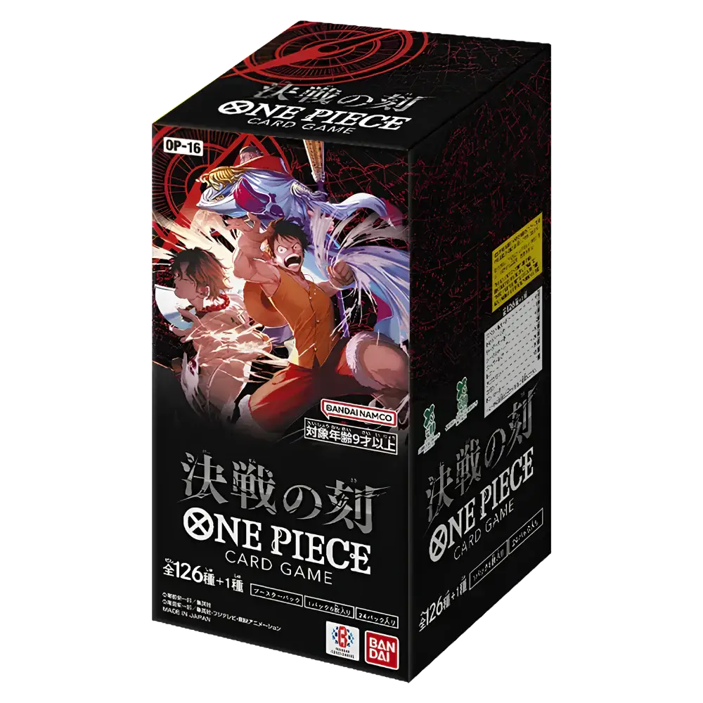 One Piece Card Game The Time of Battle Booster Box OP-16 (Japanese)