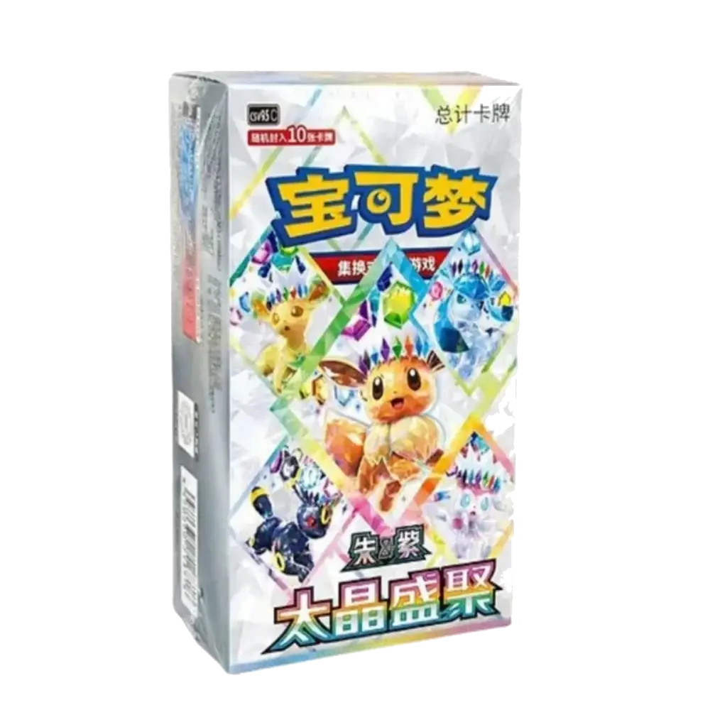 Pokémon Terastal Gathering Booster Box CSV9.5C (Simplified Chinese)
