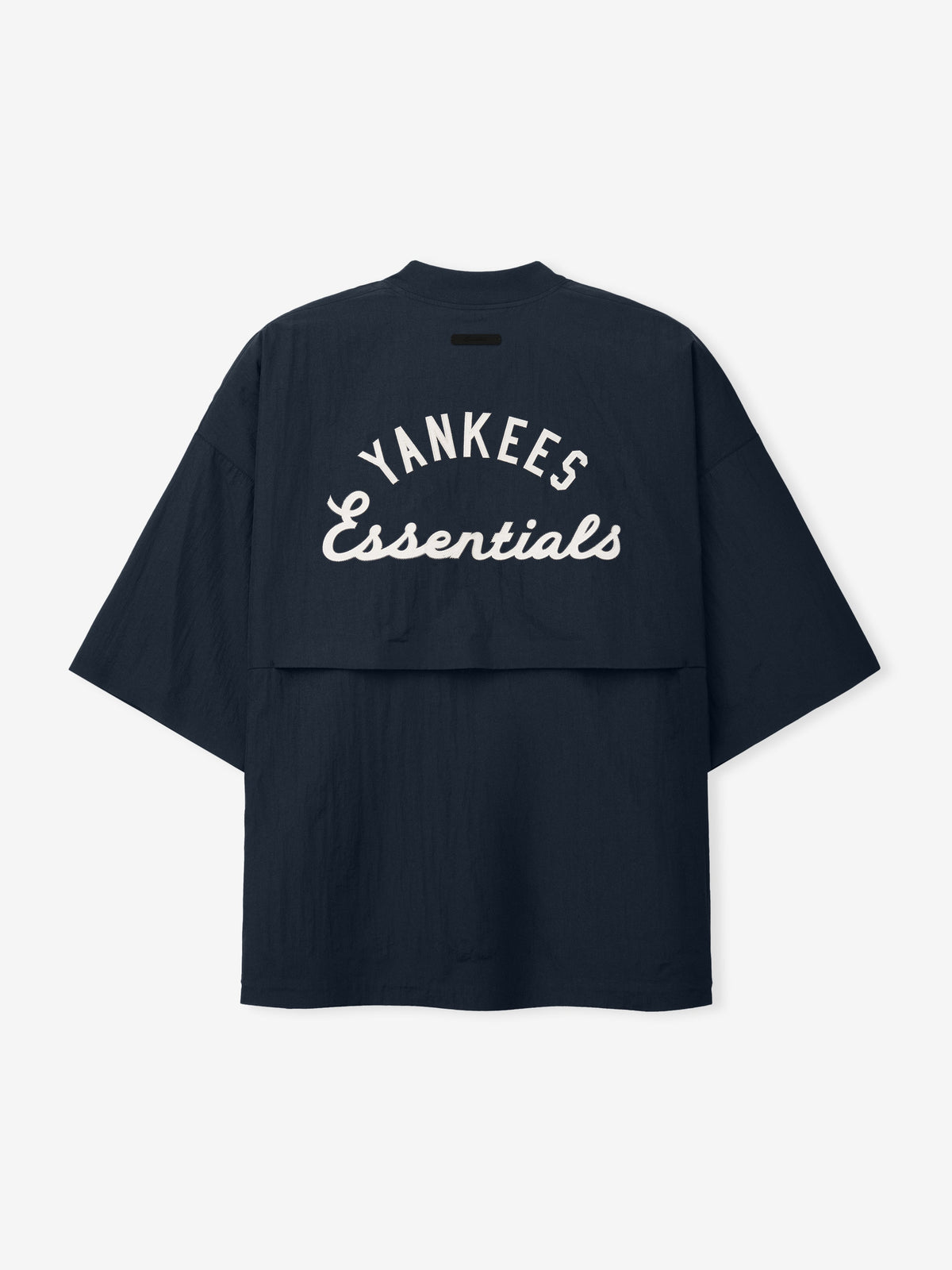 Fear of God Essentials Yankees 3/4 Sleeve Pullover Dark Sapphire - Im Your Wardrobe