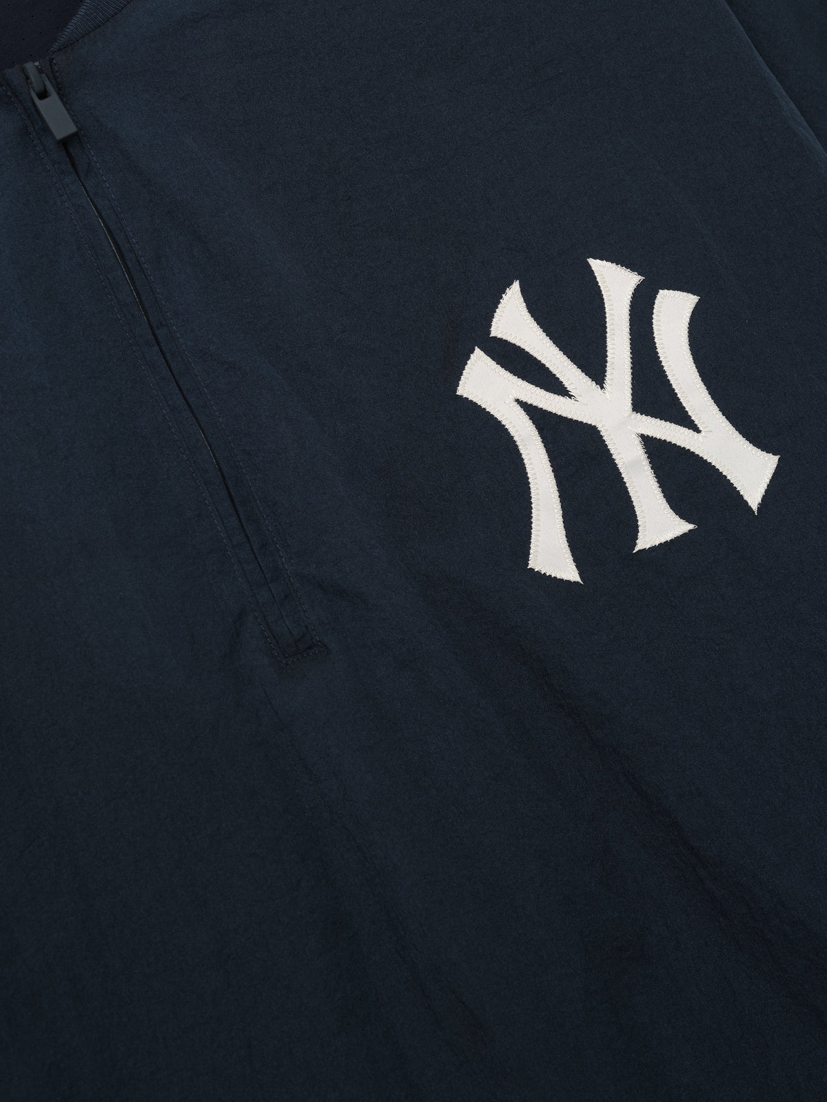Fear of God Essentials Yankees 3/4 Sleeve Pullover Dark Sapphire - Im Your Wardrobe