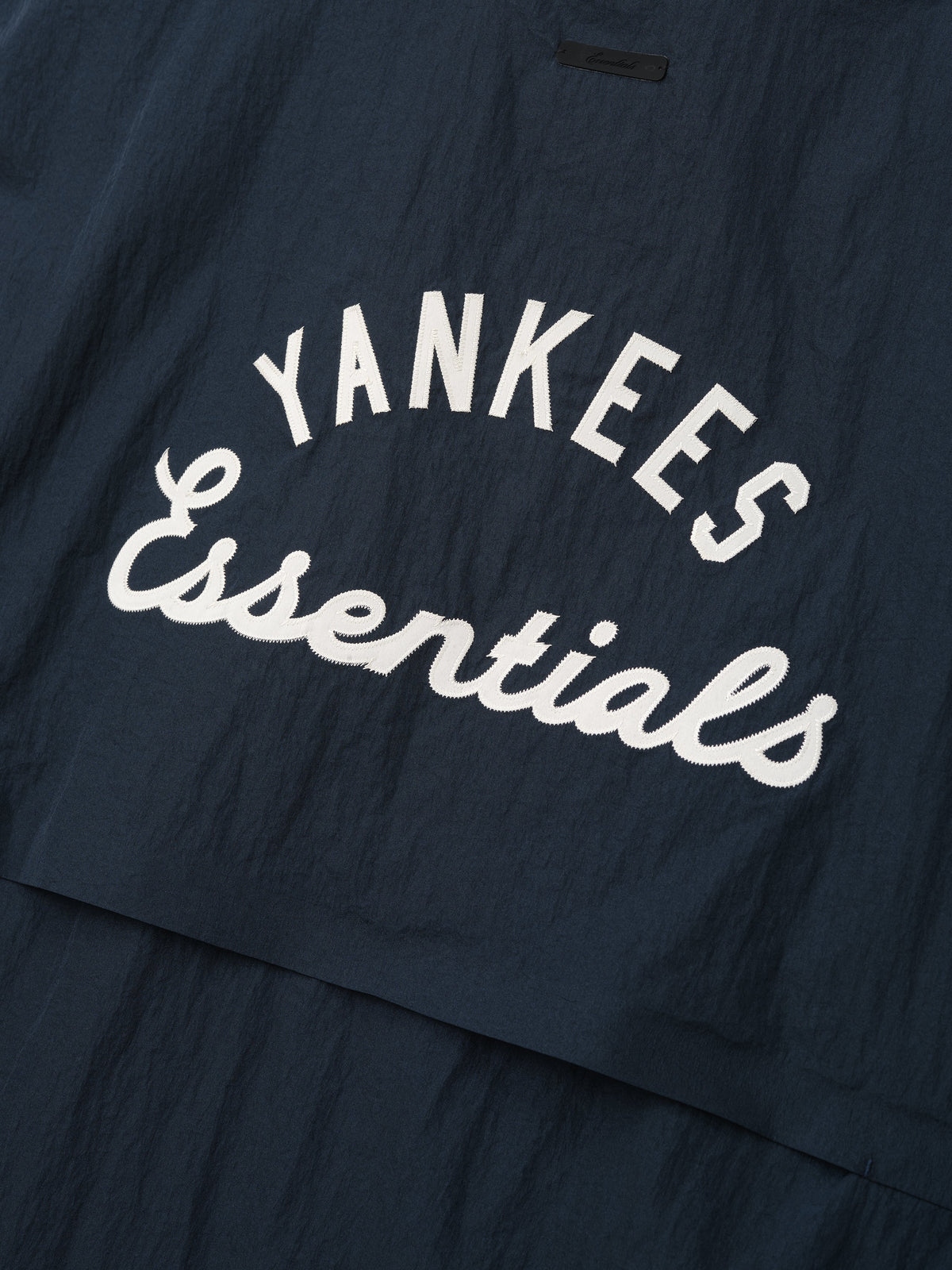 Fear of God Essentials Yankees 3/4 Sleeve Pullover Dark Sapphire - Im Your Wardrobe