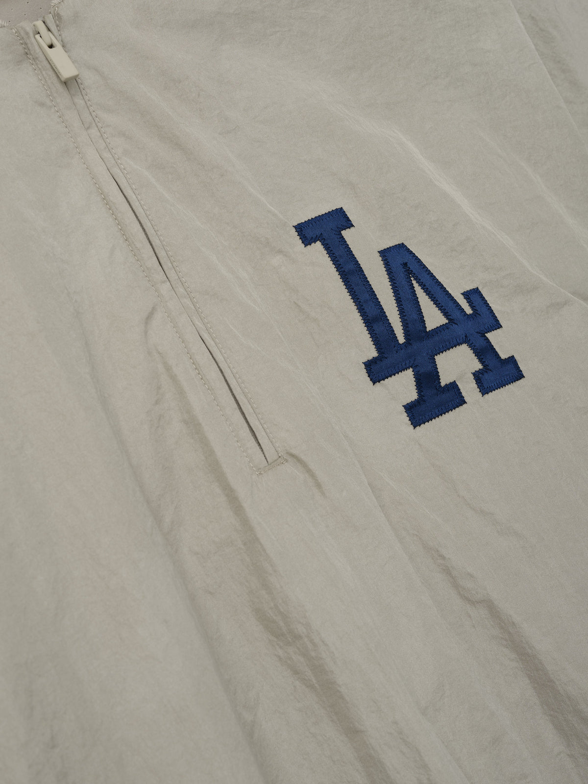 Fear of God Essentials Dodger 3/4 Sleeve Pullover Seal - Im Your Wardrobe