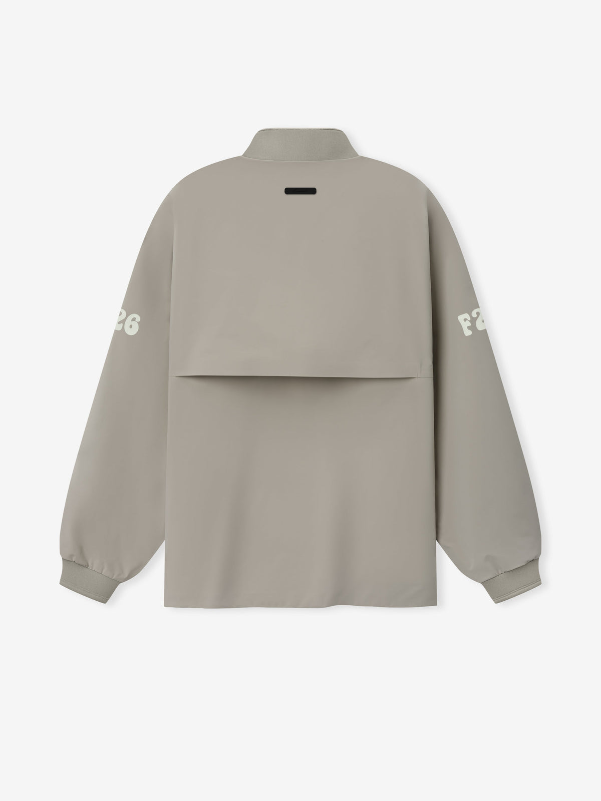 Fear of God Essentials Half Zip Track Jacket Seal - Im Your Wardrobe
