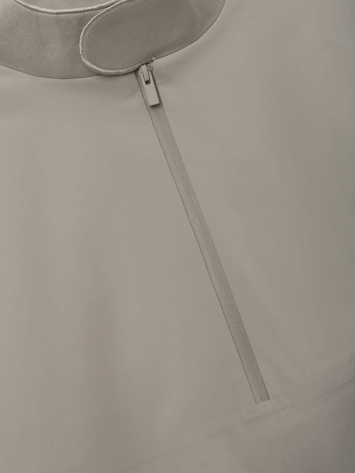 Fear of God Essentials Half Zip Track Jacket Seal - Im Your Wardrobe
