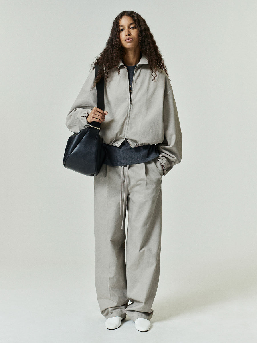 Fear of God Essentials Women's Full Zip Work Jacket Seal