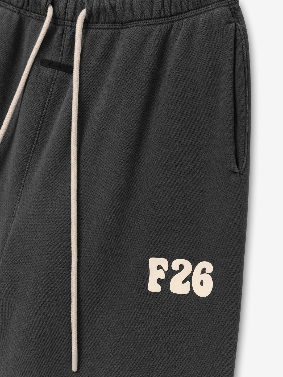 Fear of God Essentials Women's Classic Fleece Sweatpant Washed Iron Grey