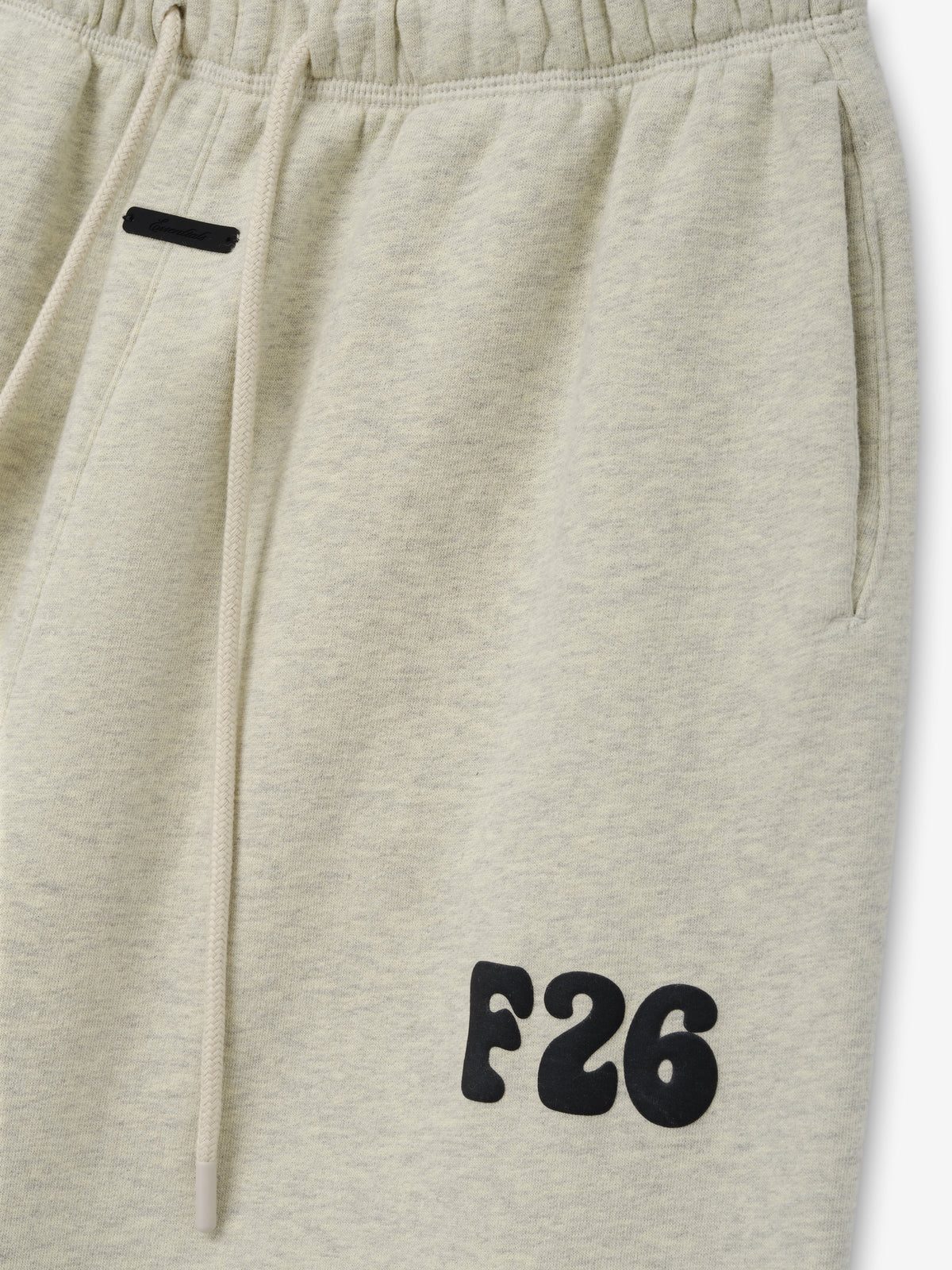 Fear of God Essentials Women's Classic Fleece Sweatpant Washed Vanilla Heather