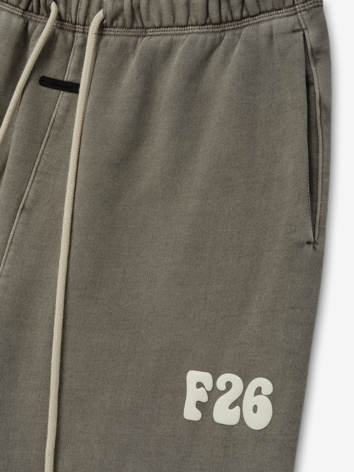 Fear of God Essentials Women's Classic Fleece Sweatpant Washed Seal