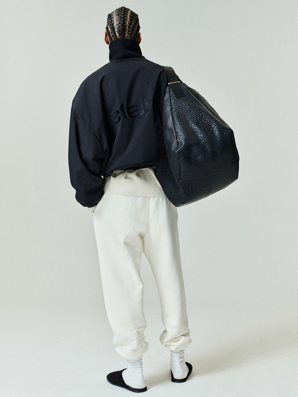 Fear of God Essentials Classic Fleece Sweatpant Washed Ivory - Im Your Wardrobe
