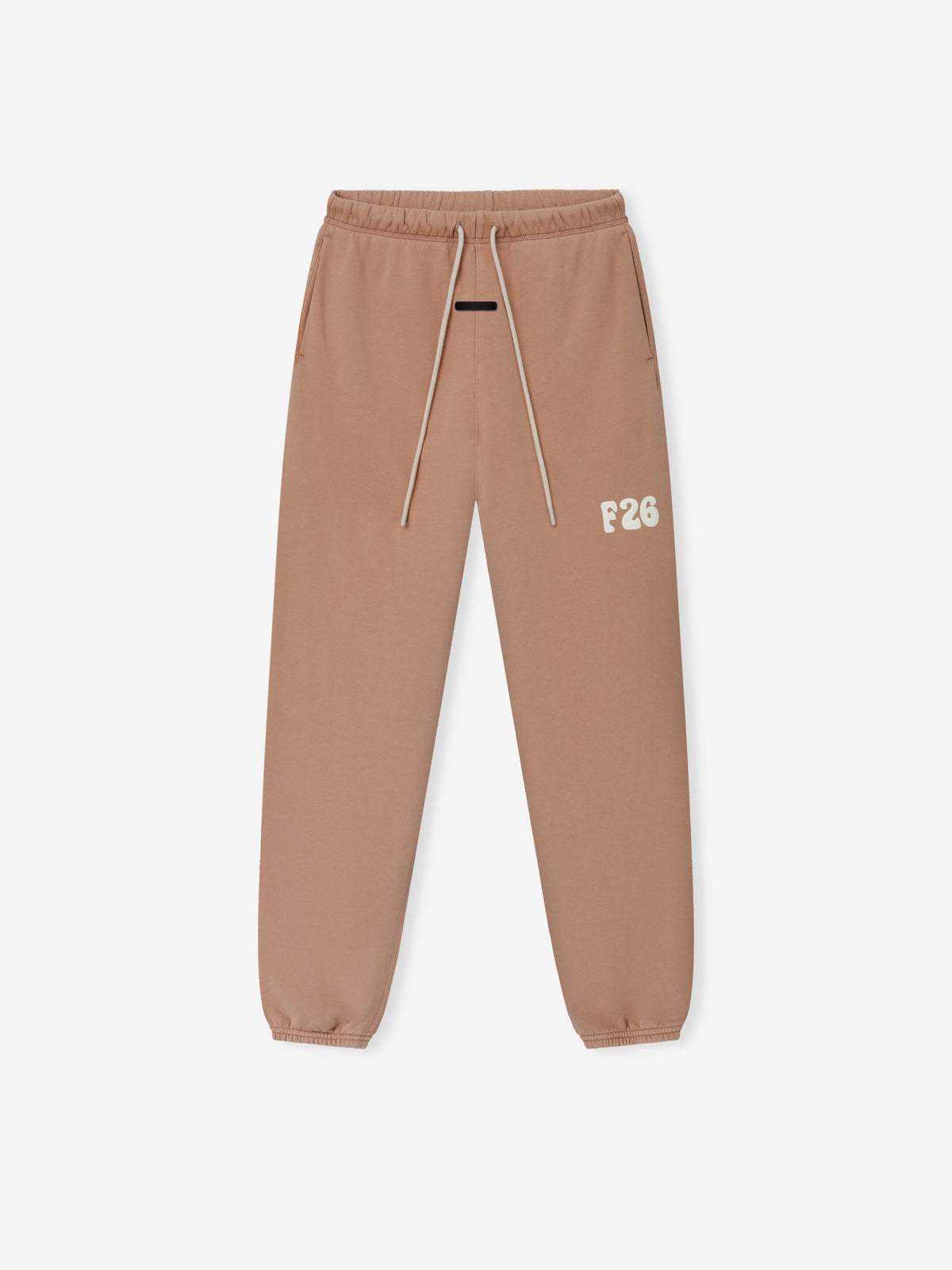 Fear of God Essentials Classic Fleece Sweatpant Washed Ginger - Im Your Wardrobe