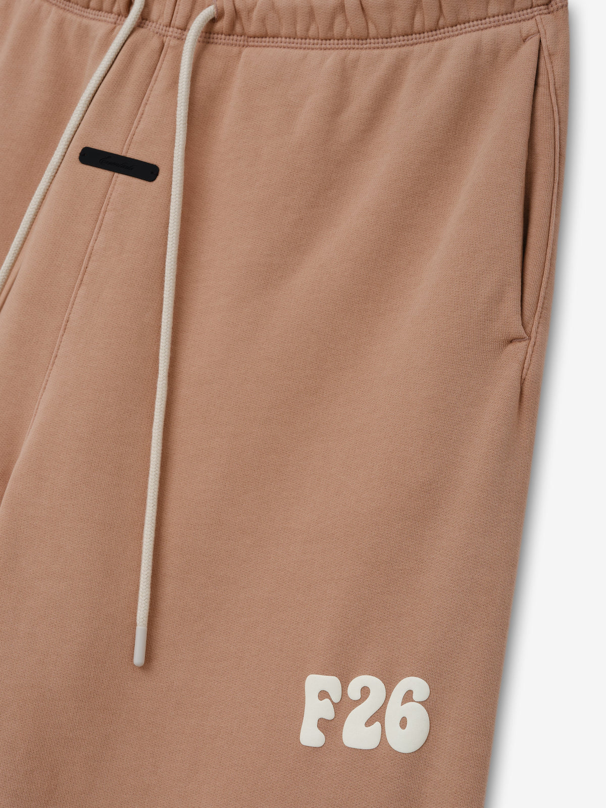 Fear of God Essentials Classic Fleece Sweatpant Washed Ginger - Im Your Wardrobe