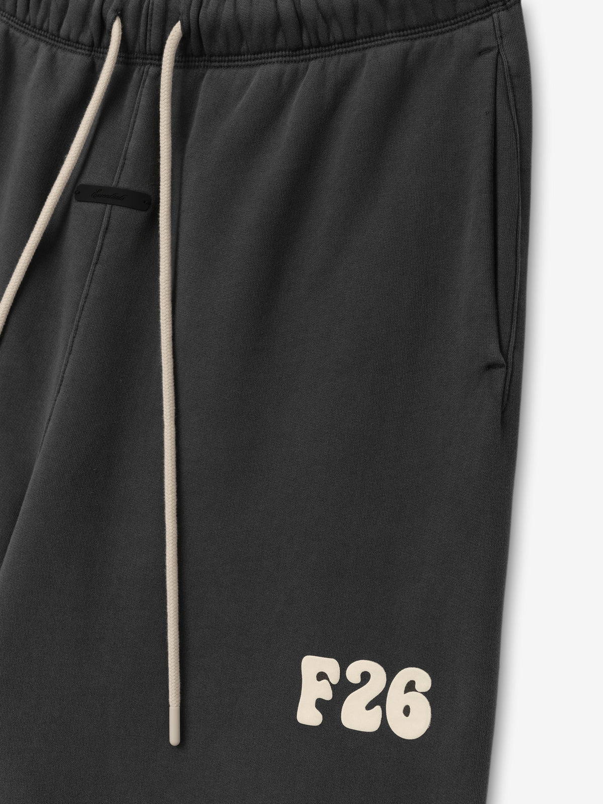 Fear of God Essentials Classic Fleece Sweatpant Washed Iron Grey - Im Your Wardrobe