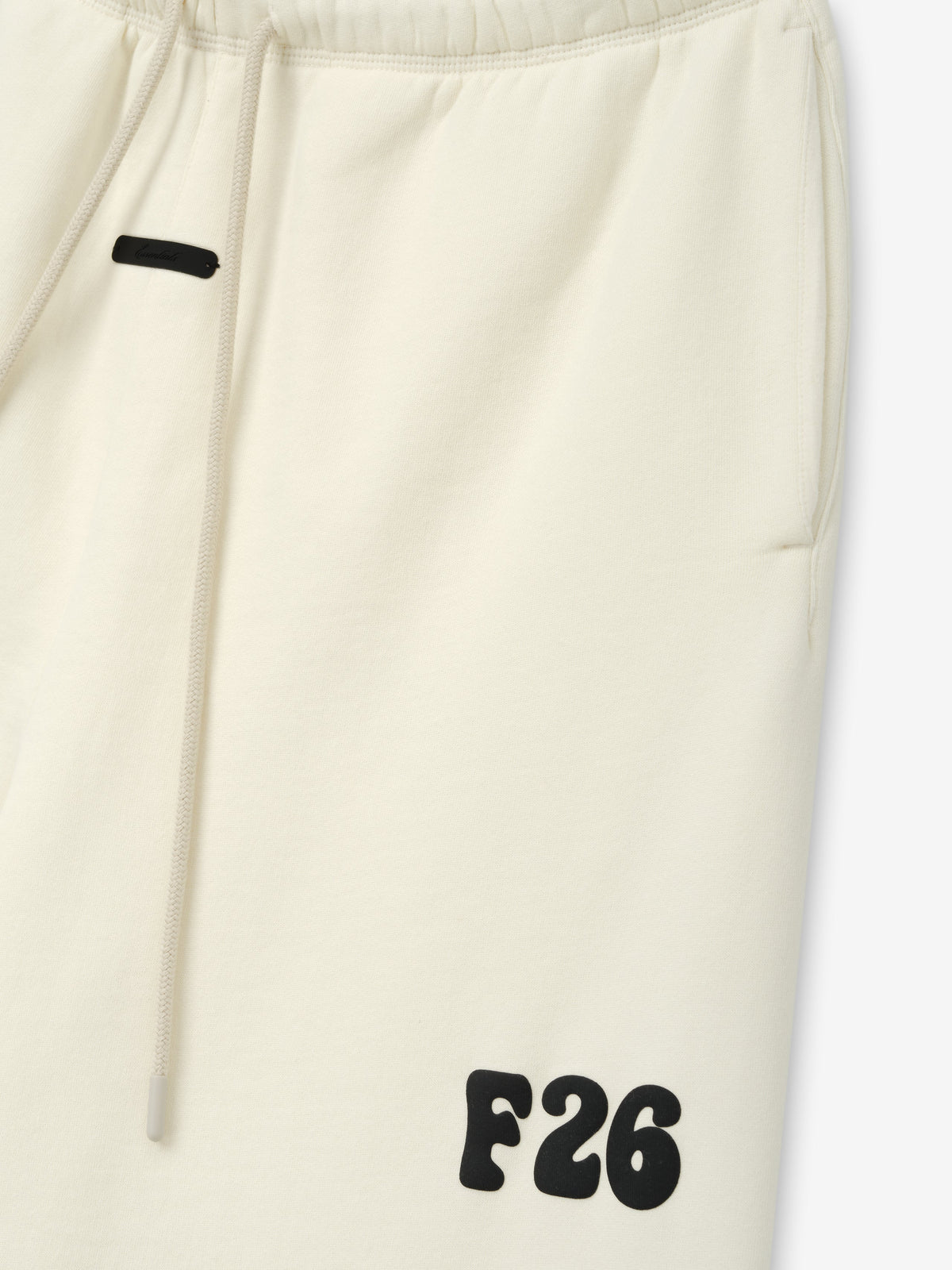 Fear of God Essentials Classic Fleece Sweatpant Washed Ivory - Im Your Wardrobe