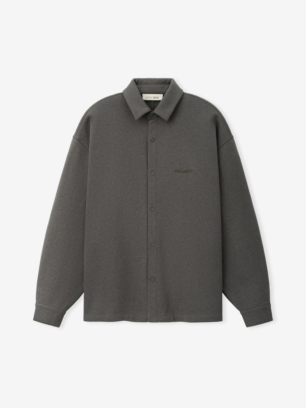 Fear of God Essentials Fleece Overshirt Ash Heather