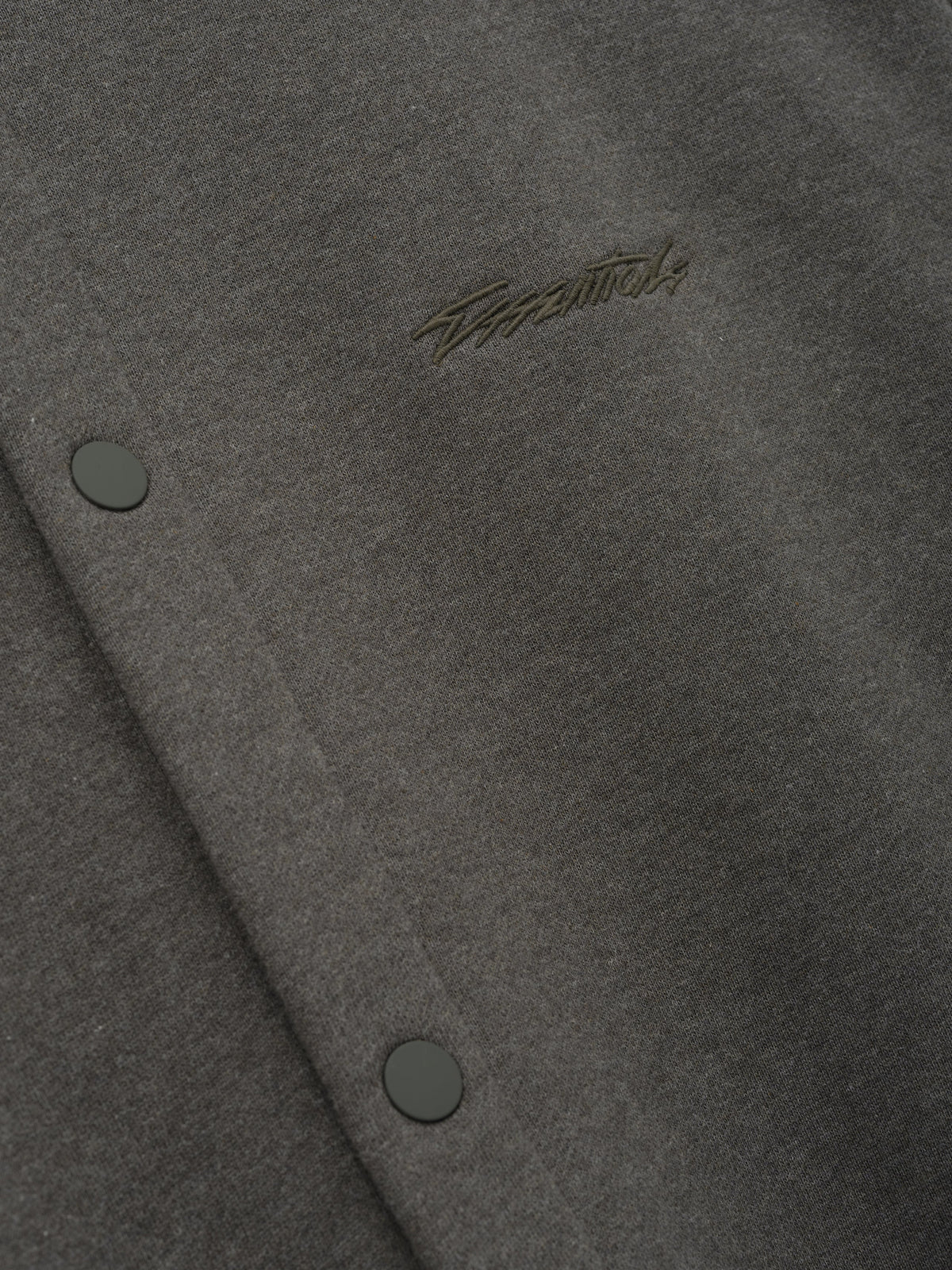 Fear of God Essentials Fleece Overshirt Ash Heather