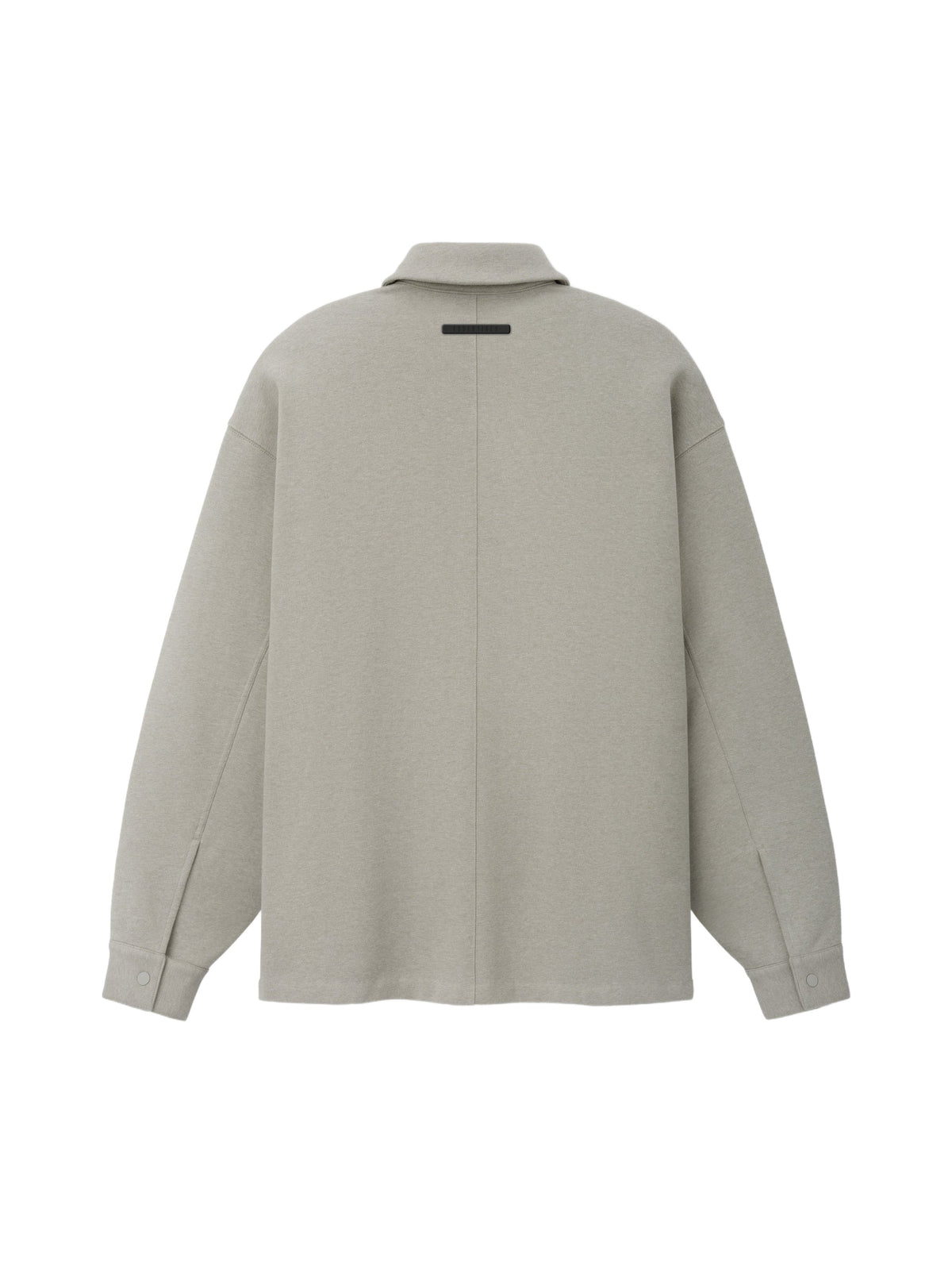 Fear of God Essentials Fleece Overshirt Pyrite Heather