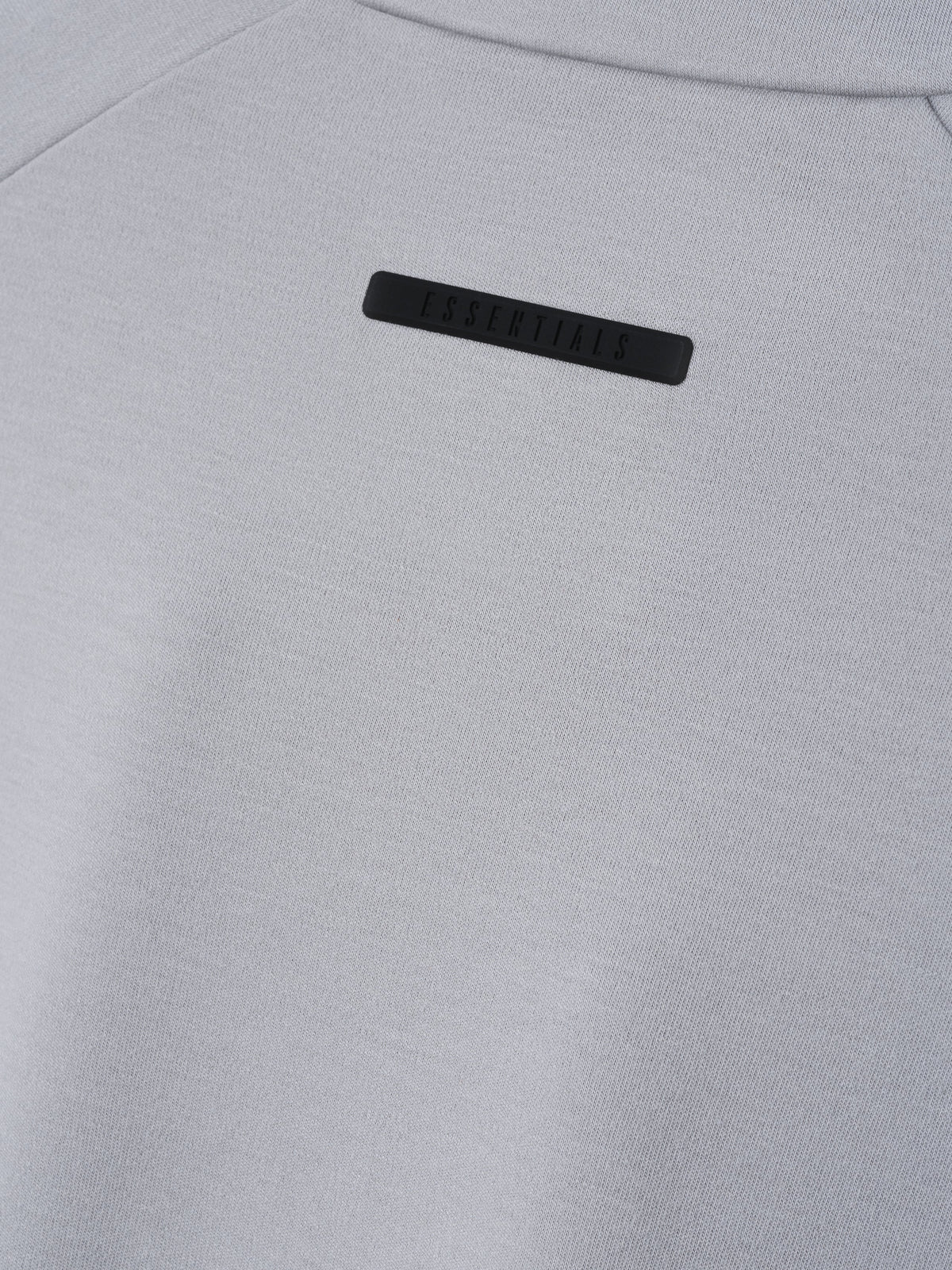 Fear of God Essentials Women's Half Zip Mockneck Smoke
