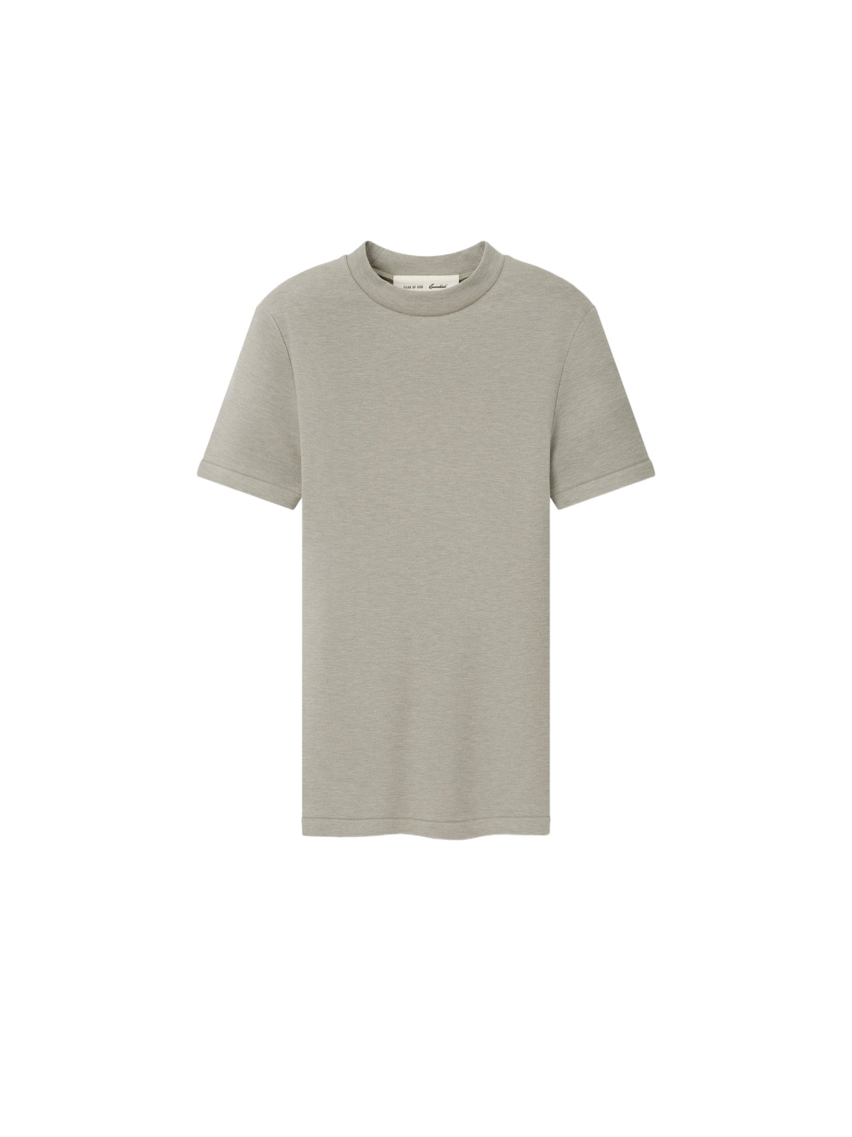 Fear of God Essentials Women's Tight Tee Pyrite Heather