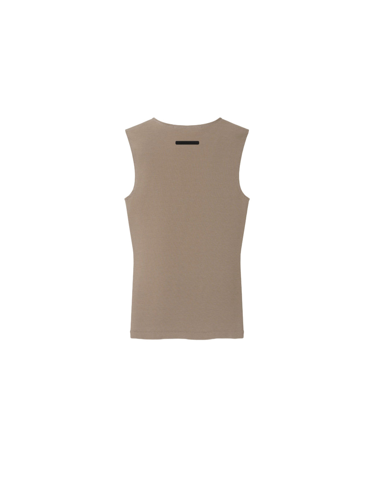 Fear of God Essentials Women's V-Neck Tank Clay