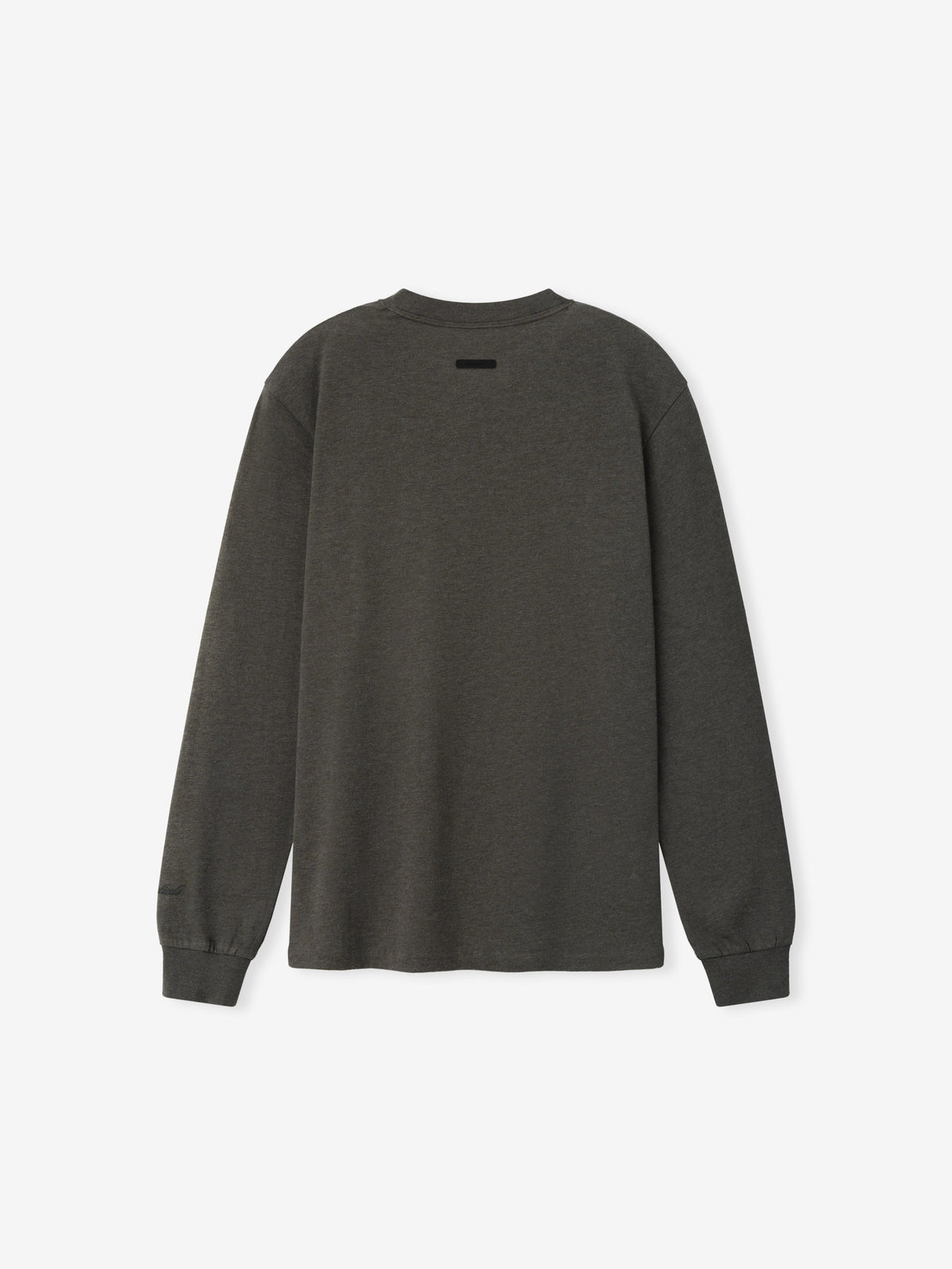 Fear of God Essentials Women's Essential Longsleeve Tee Ash Heather