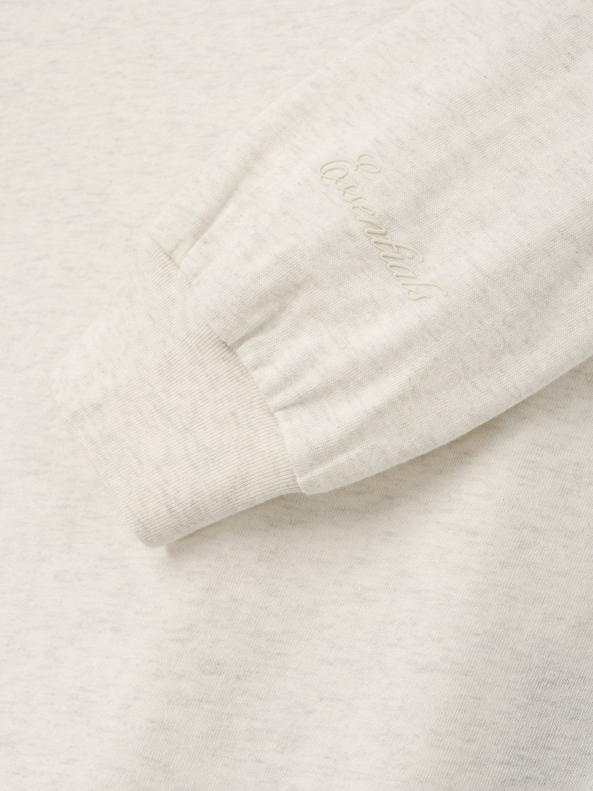 Fear of God Essentials Women's Essential Longsleeve Tee Marble Heather