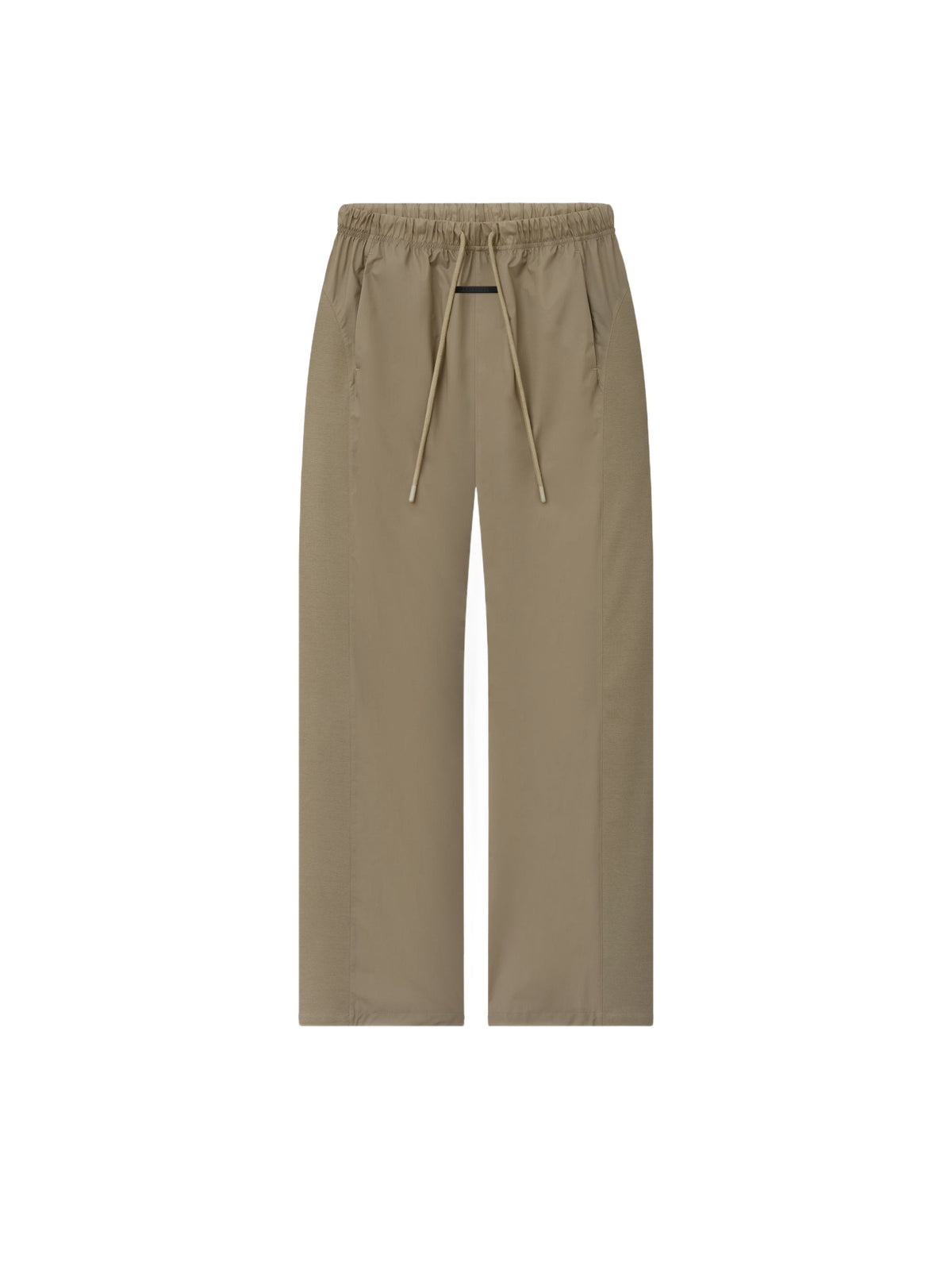 Fear of God Essentials Women's Slim Panelled Rib Pant Clay