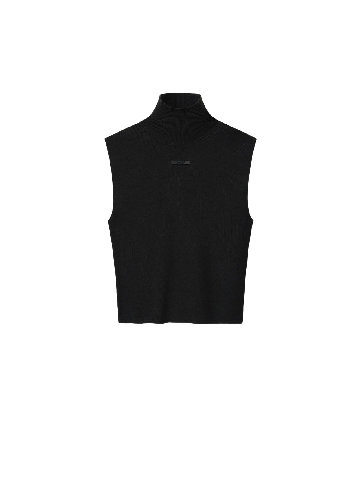 Fear of God Essentials Women's Standing Collar Sleeveless Tank Vintage Black