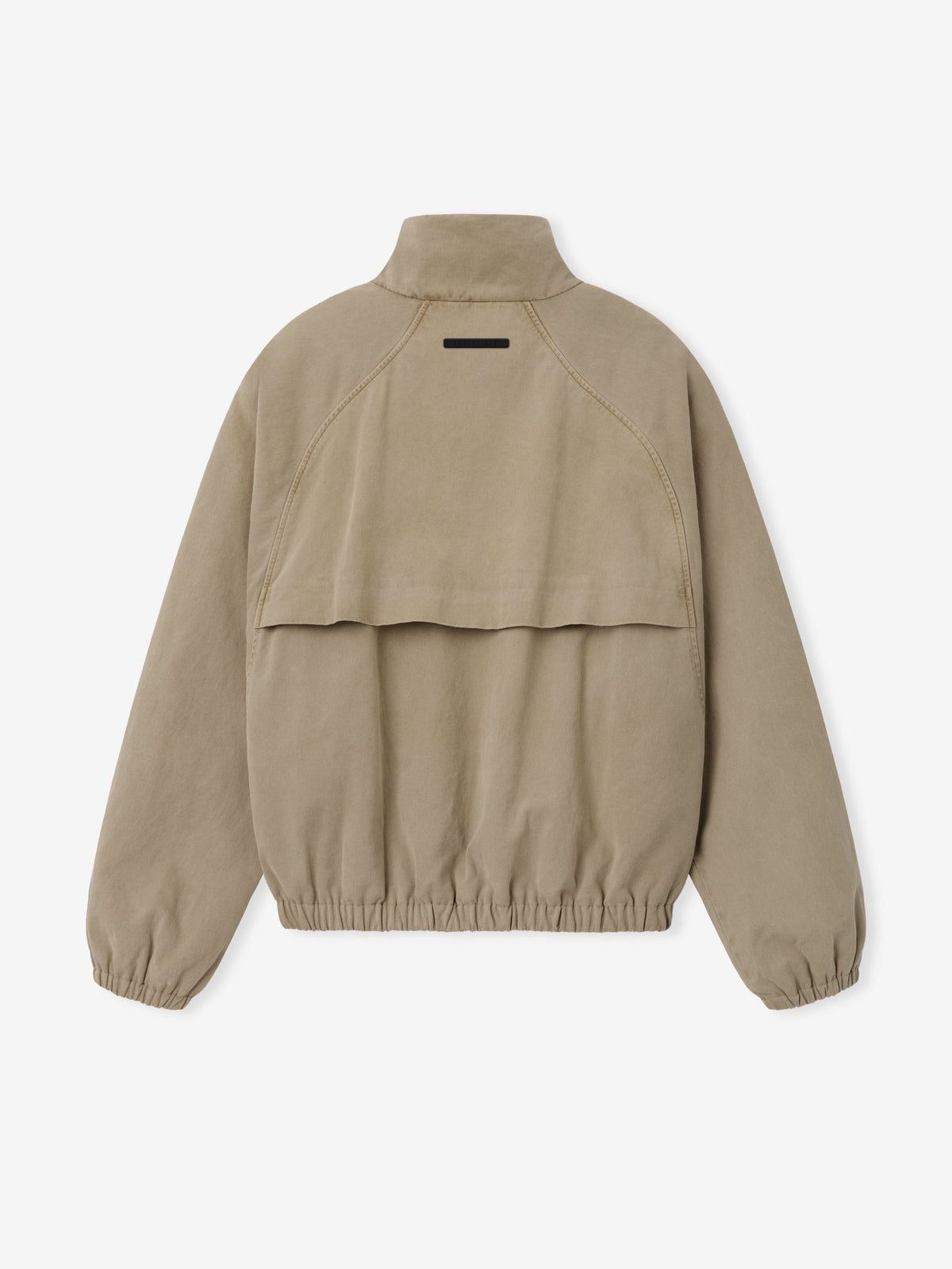 Fear of God Essentials Cotton Twill Modern Filled Jacket Washed Clay